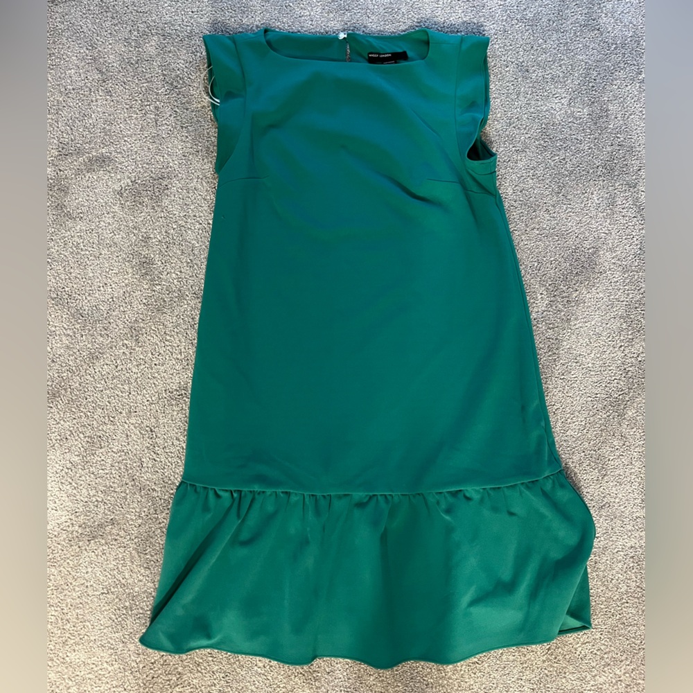 Maggy London drop waist dress, size 8